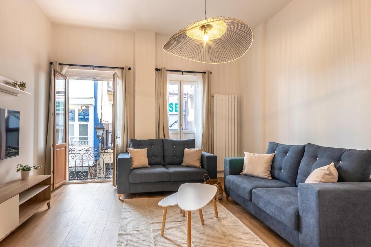 Casco Viejo: El Corazon De Las Siete Calles Apartment Билбао Екстериор снимка