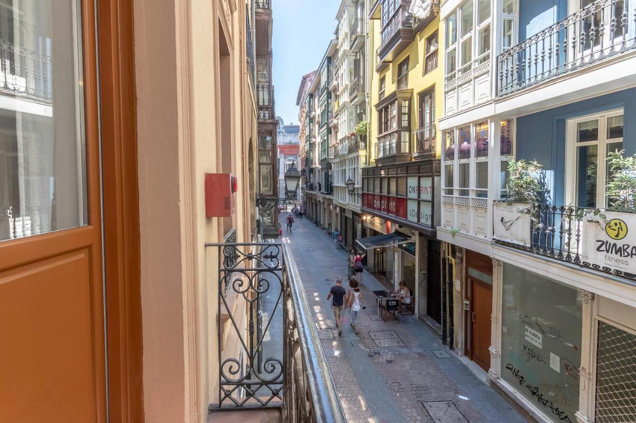 Casco Viejo: El Corazon De Las Siete Calles Apartment Билбао Екстериор снимка